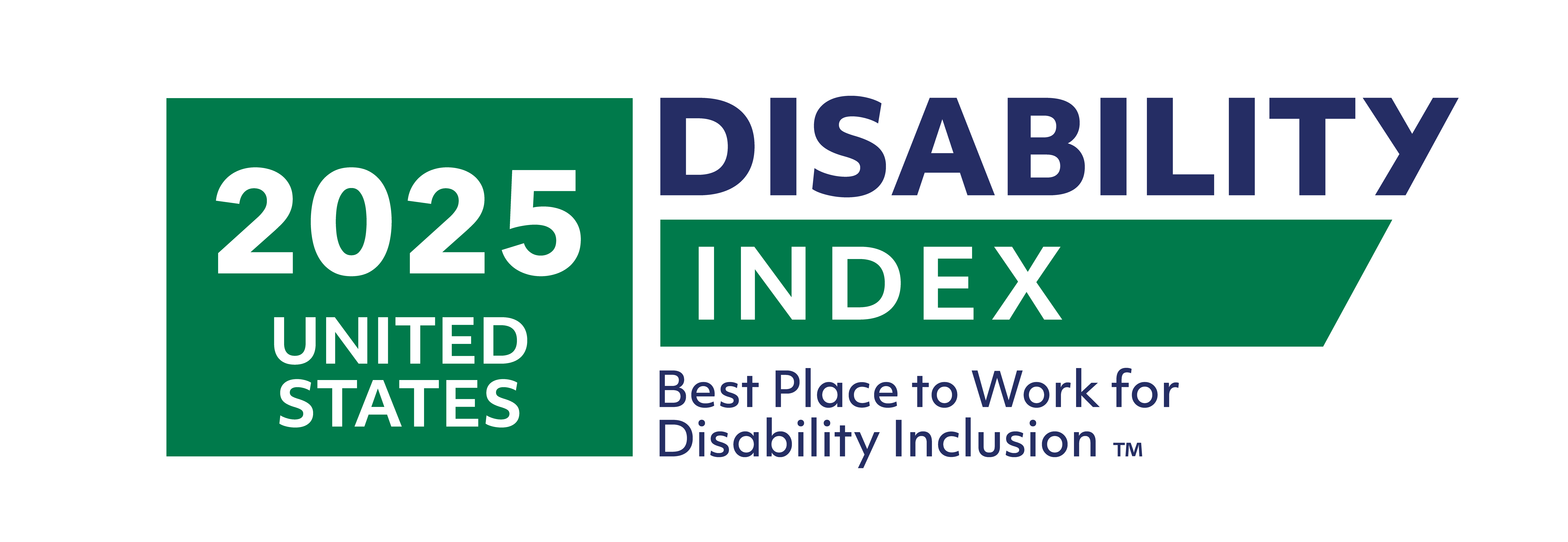 Recognized as a Best Place to Work by the 2025 Disability Index