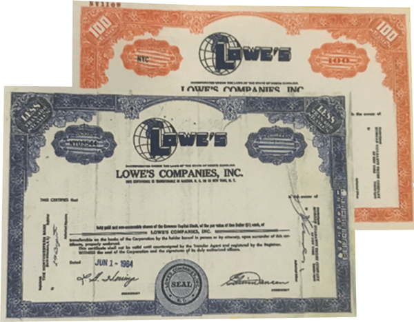 Lowe’s Goes Public