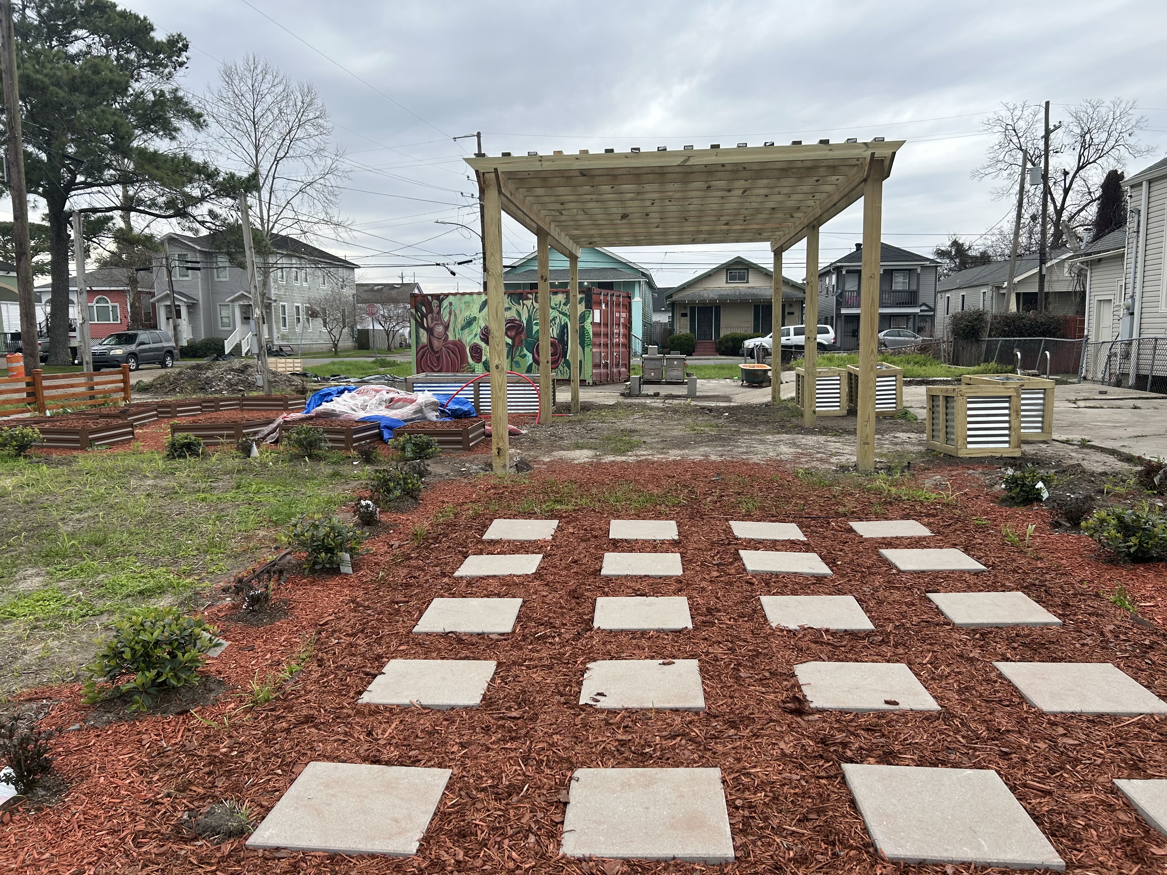 Rebuilding Together for St. Roch Community Garden