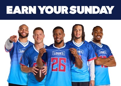 Lowe's 2025 NFL Roster