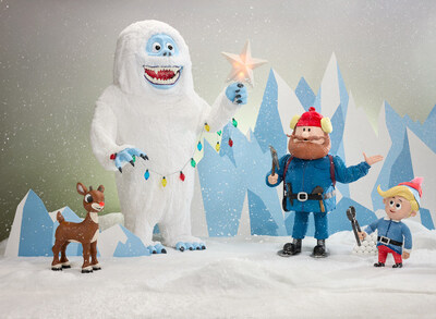 Bumble returns with new friends, Animated Hermey the Elf, Rudolph and Yukon Cornelius, bringing nostalgic holiday cheer home.