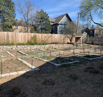 Greenhouse for Lighthouse